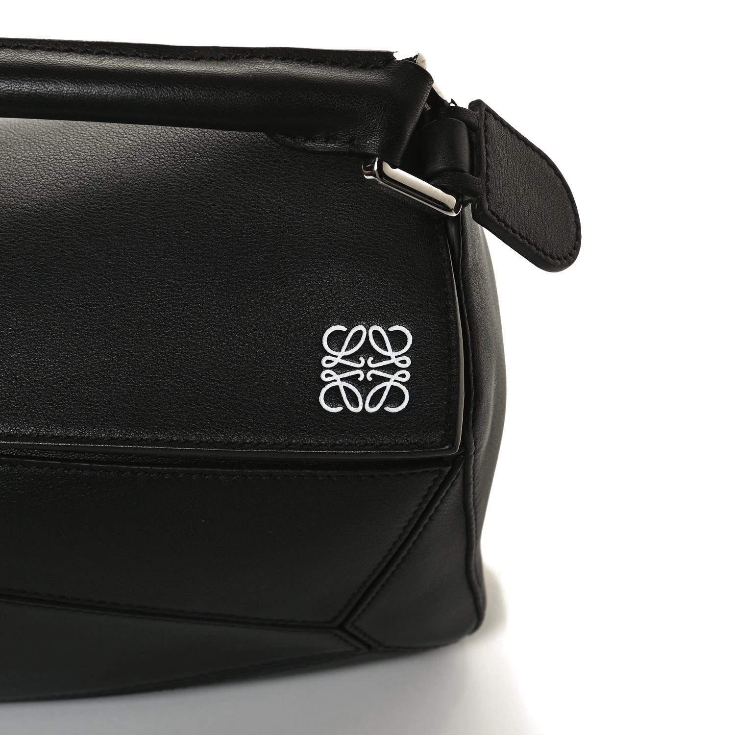 Loewe Calfskin Small Puzzle Bag Black 11 of 11