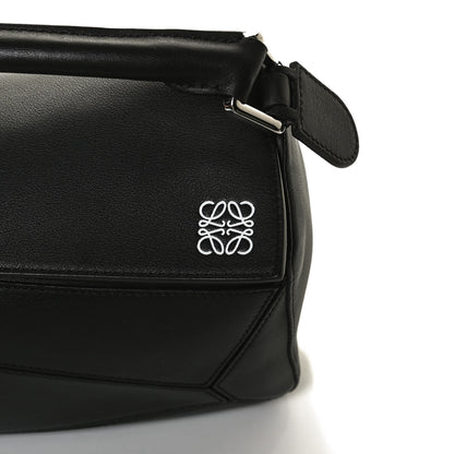 Loewe Calfskin Small Puzzle Bag Black 11 of 11