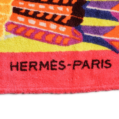 Hermes Cotton Terry Brazil Beach Towel 4 of 6