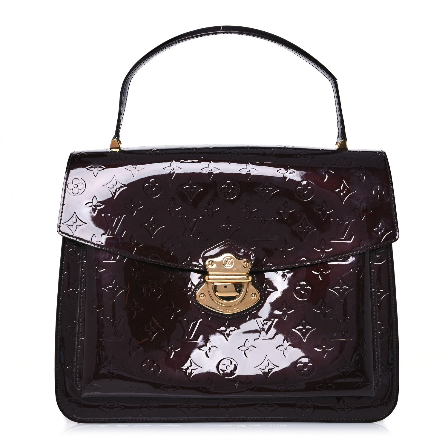 Louis Vuitton Vernis Romaine Amarante 1 of 17