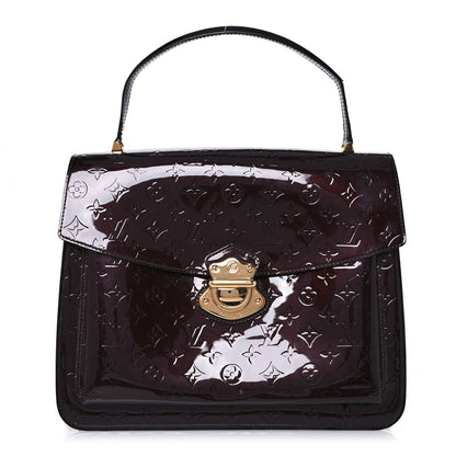 Louis Vuitton Vernis Romaine Amarante 1 of 17