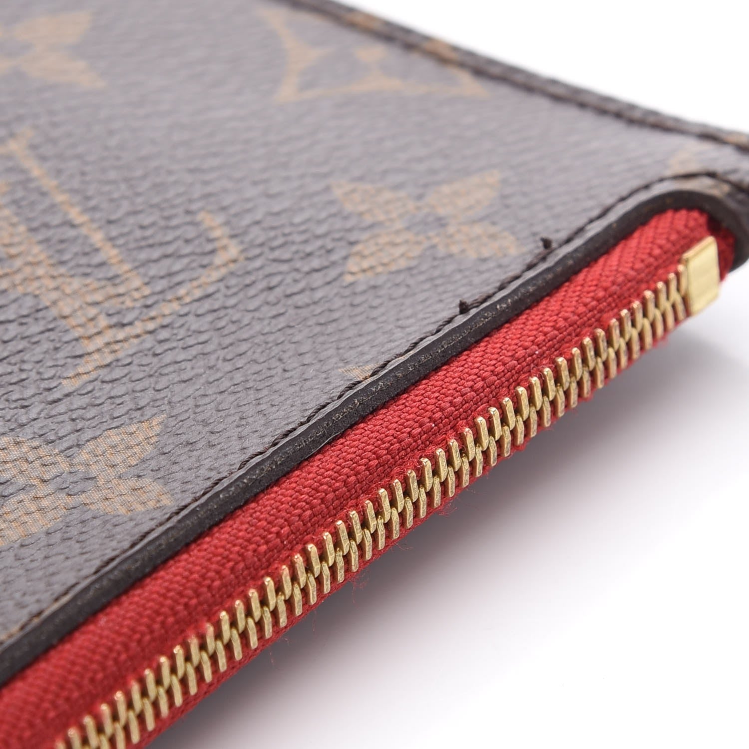 Louis Vuitton Monogram Neverfull MM GM Pochette Cherry 11 of 11