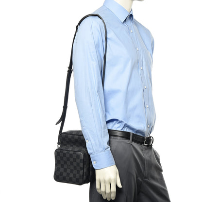 Louis Vuitton Damier Graphite Rem Bag 2 of 11