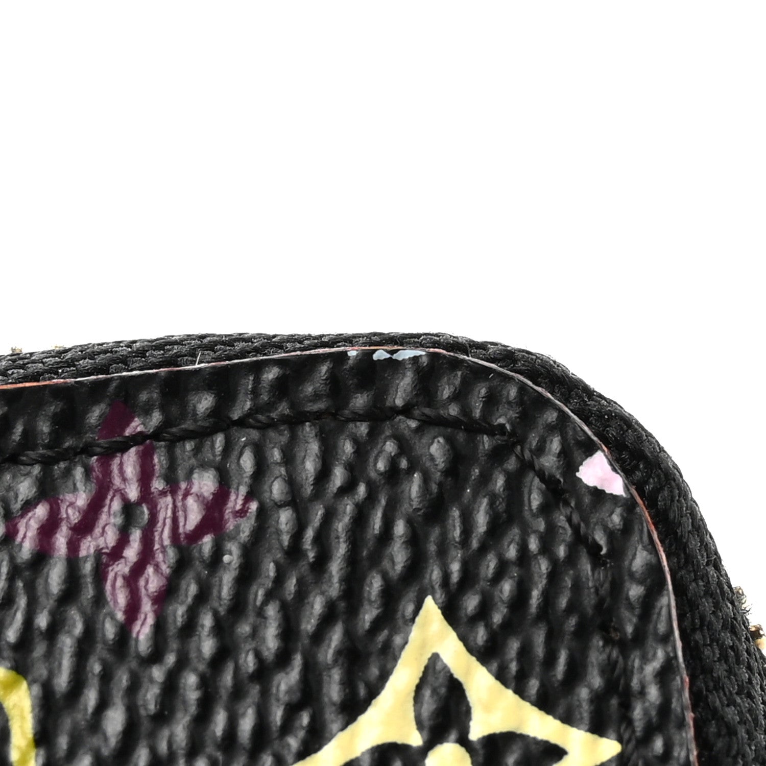 Louis Vuitton Monogram Multicolor Zippy Coin Purse Black Grenade 8 of 9