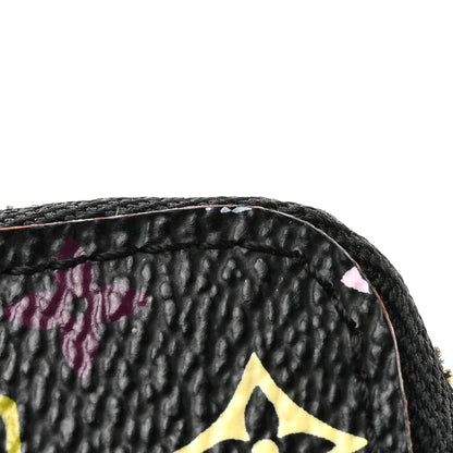 Louis Vuitton Monogram Multicolor Zippy Coin Purse Black Grenade 8 of 9