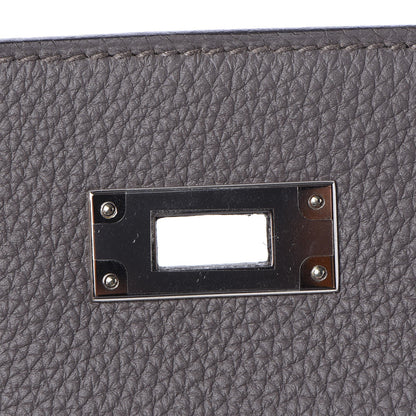 Hermes Togo Kelly Retourne 28 Etain 18 of 35