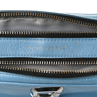 Marc Jacobs Calfskin Snapshot Camera Bag Blue 6 of 16