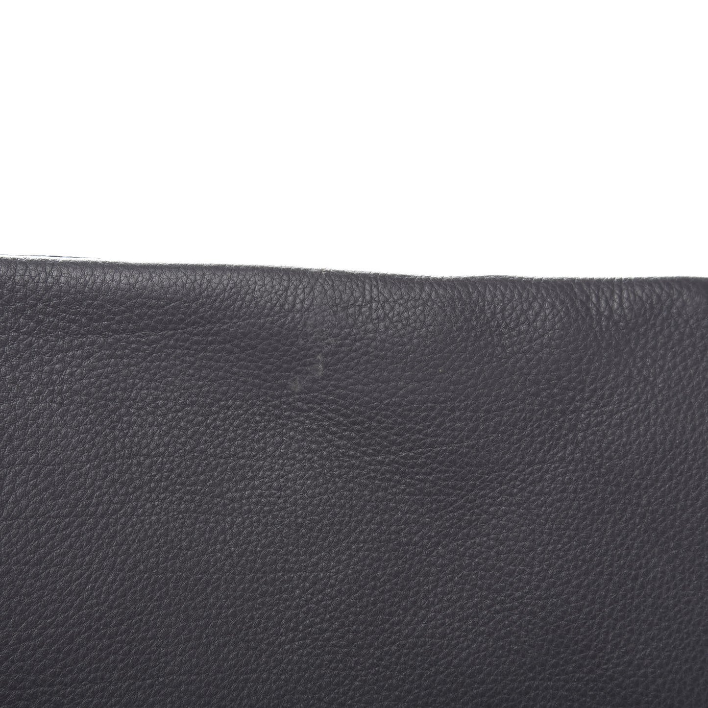 Calfskin Quilted Couture Messenger Grey