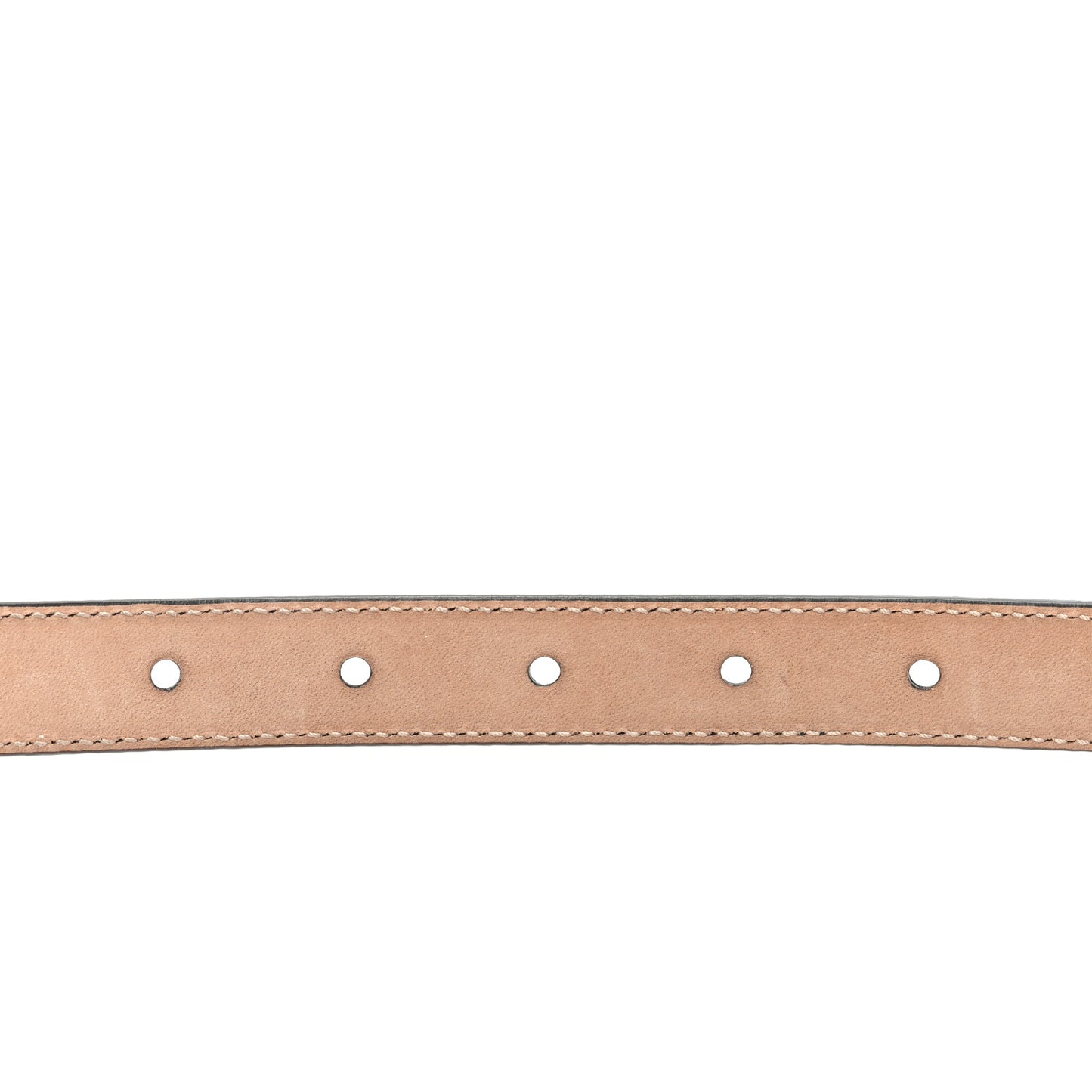 Calfskin Crystal Interlocking G Belt 95 38 Black