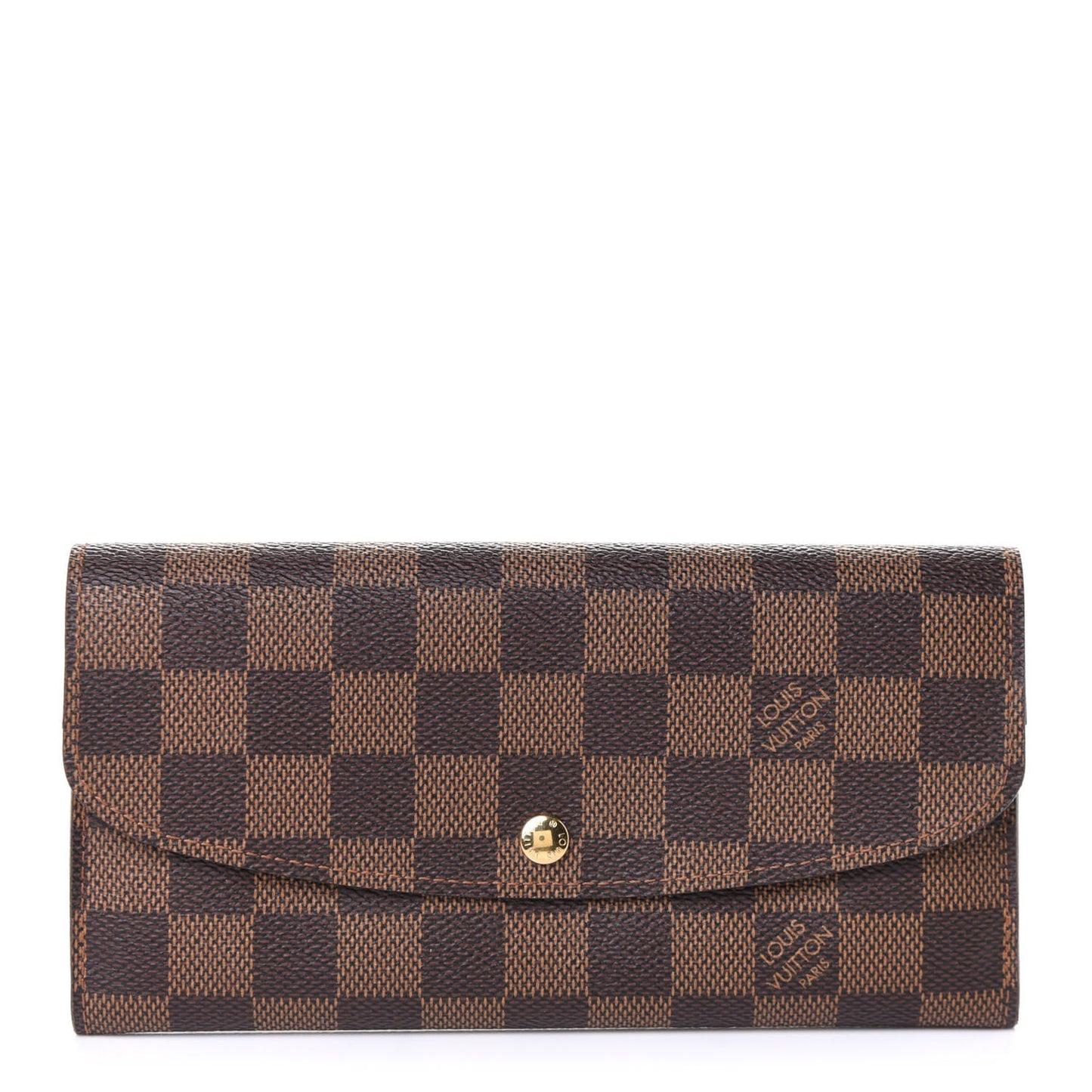 Damier Ebene Emilie Wallet