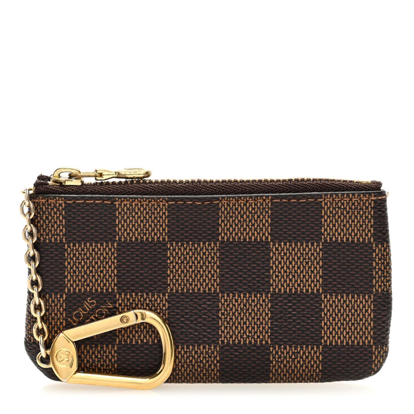 Damier Ebene Key Pouch