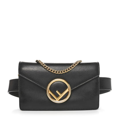 Fendi Vitello Cruise F is Fendi Belt Bag Black 1 of 11