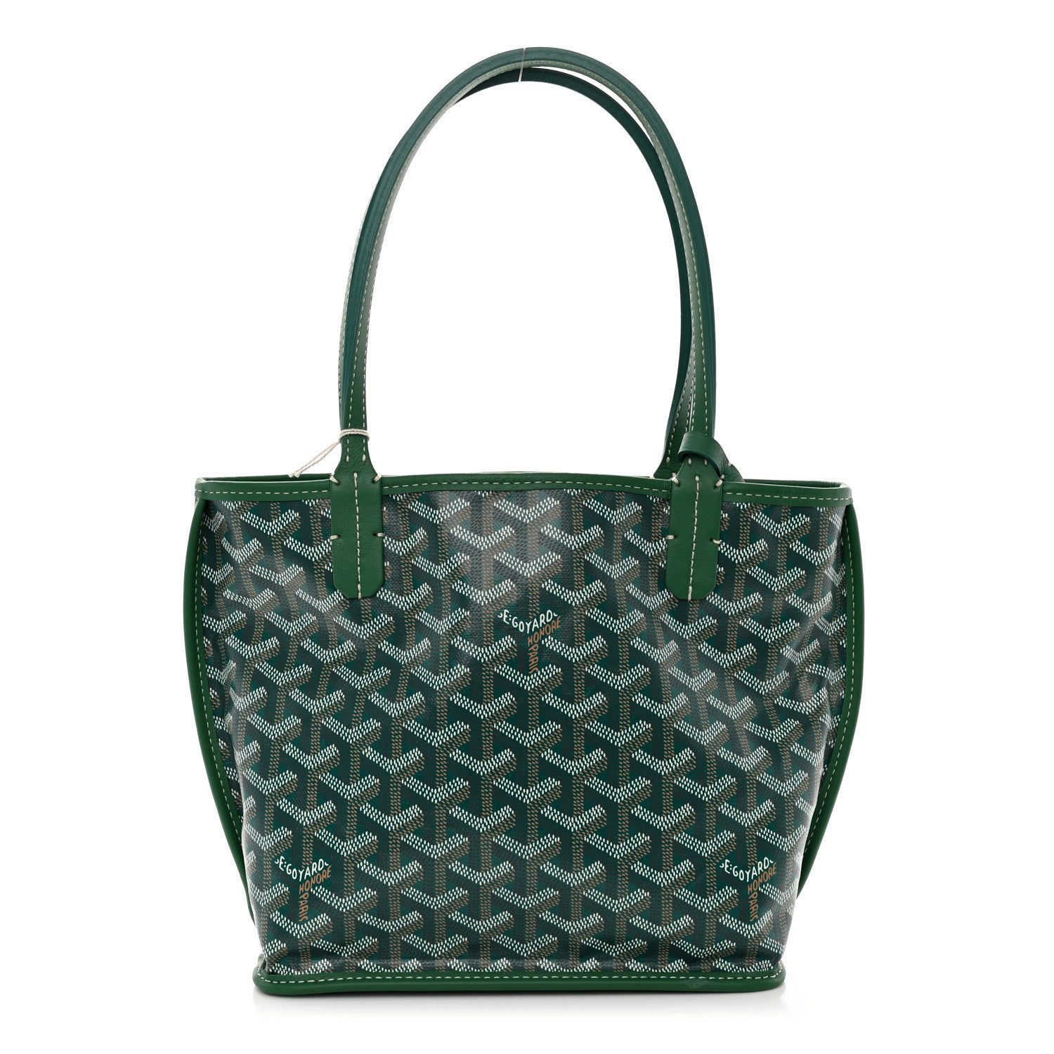 Goyard Goyardine Reversible Mini Anjou Green 1 of 19