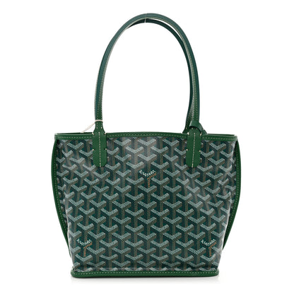 Goyard Goyardine Reversible Mini Anjou Green 1 of 19
