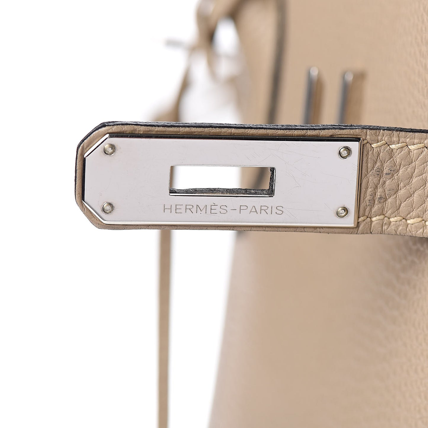 Togo Birkin 40 Gris Tourterelle