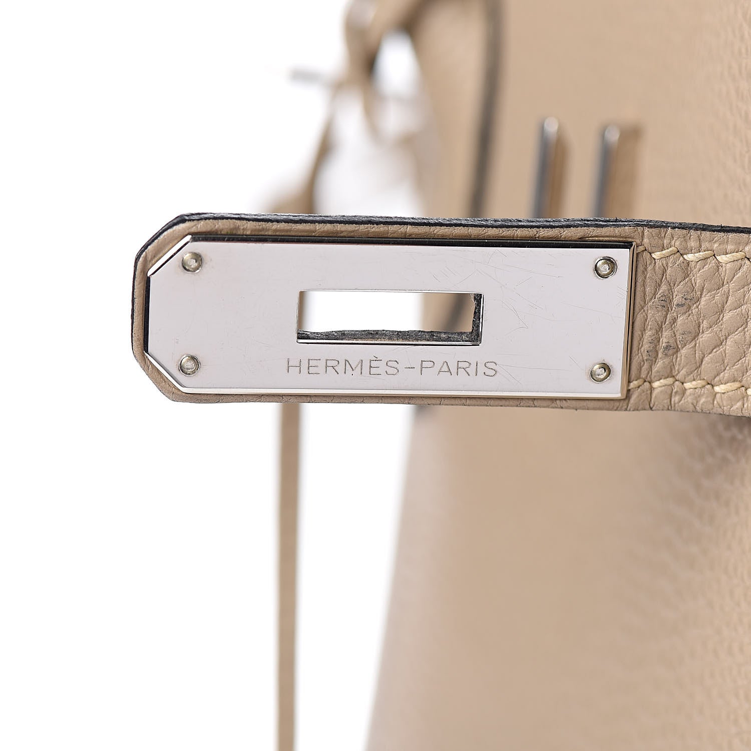 Hermes Togo Birkin 40 Gris Tourterelle 15 of 32
