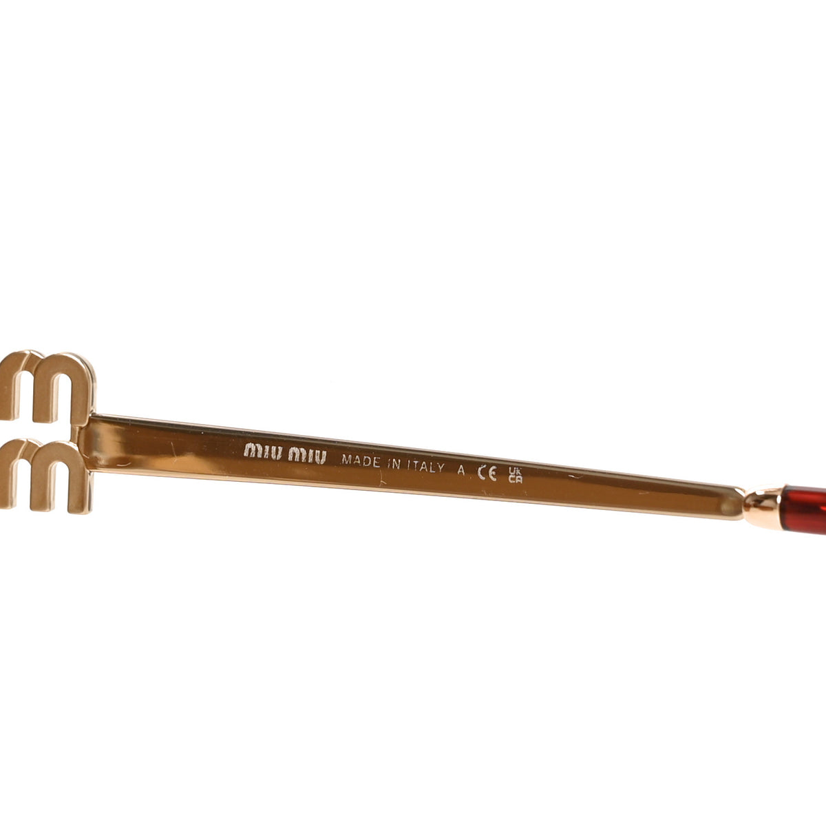 Metal Sunglasses SMU51Z Gold