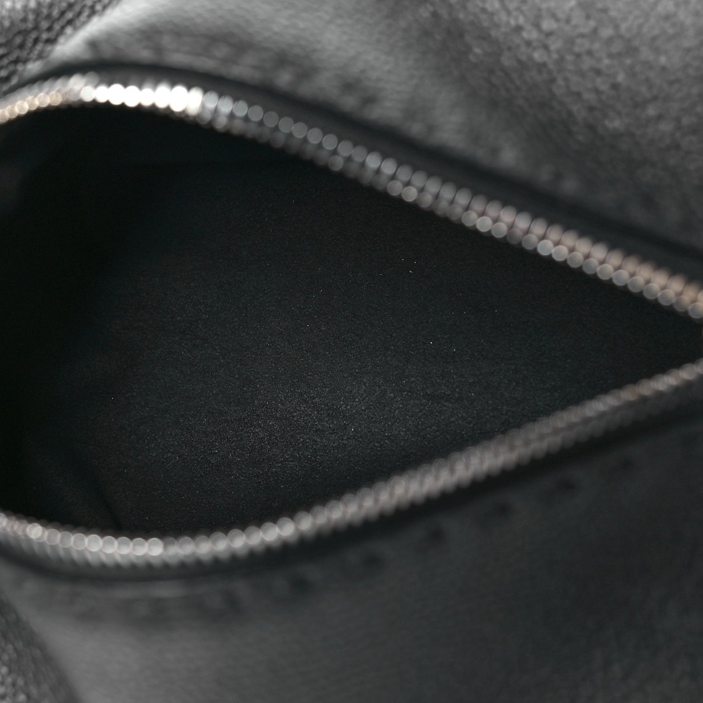 Cuoio Romano Selleria Toiletry Case Black