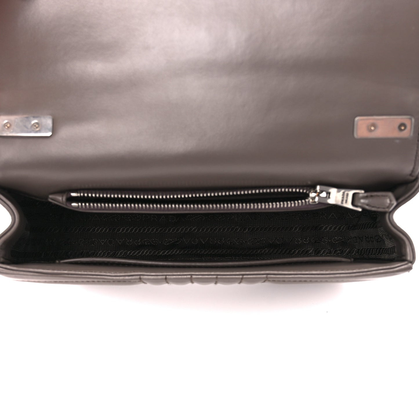 Soft Calfskin Impunture Diagramme Small Sidonie Chain Crossbody Bag Bambu
