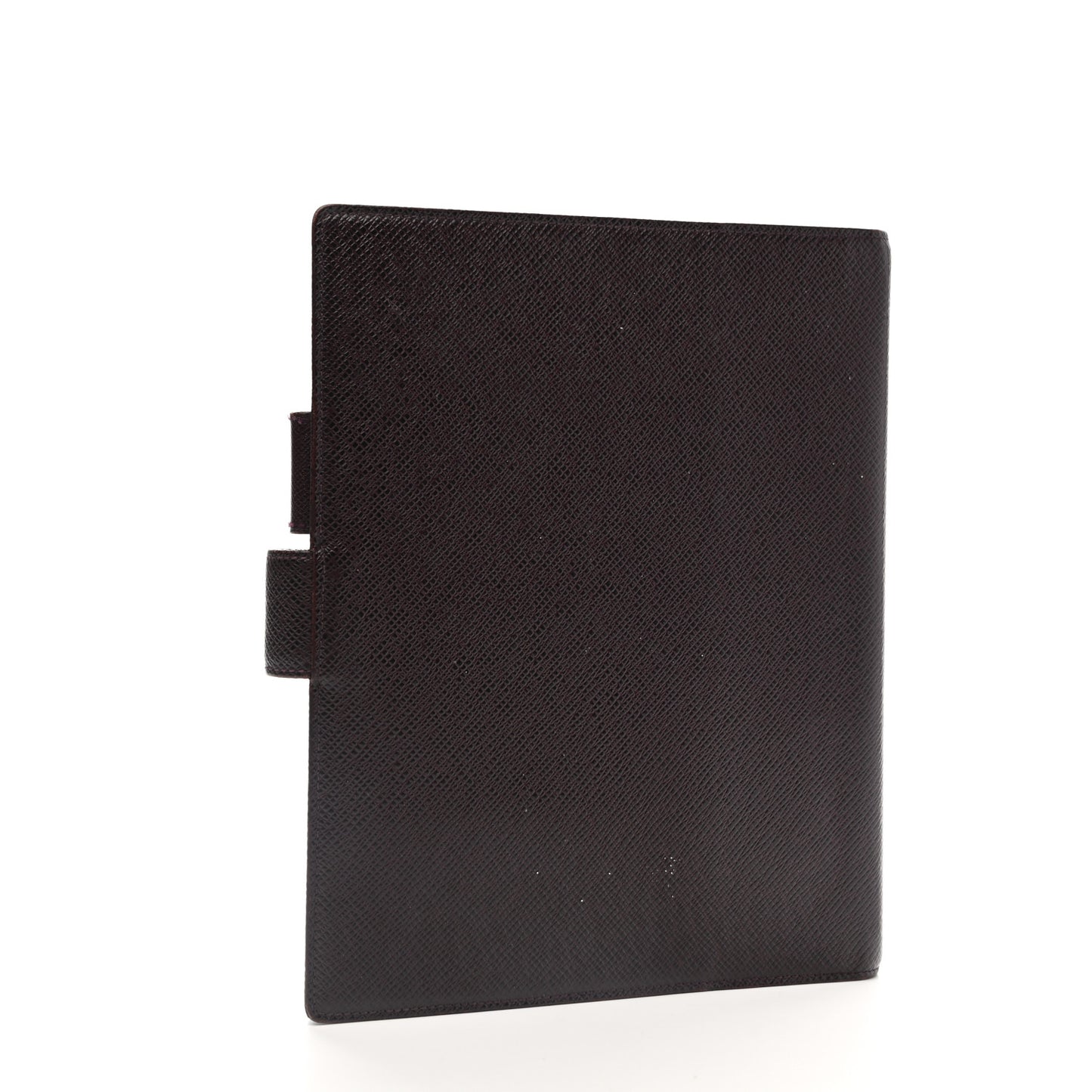Taiga Large Ring Agenda Cover Acajou