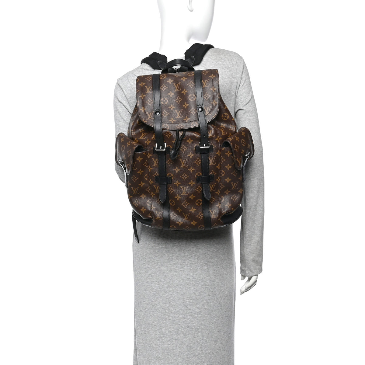 Monogram Macassar Christopher PM Backpack