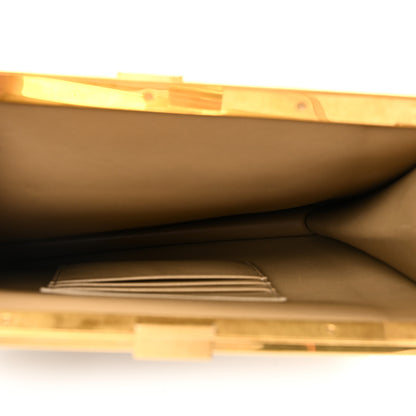 Celine Smooth Calfskin Mini Clasp Bag Beige 5 of 10