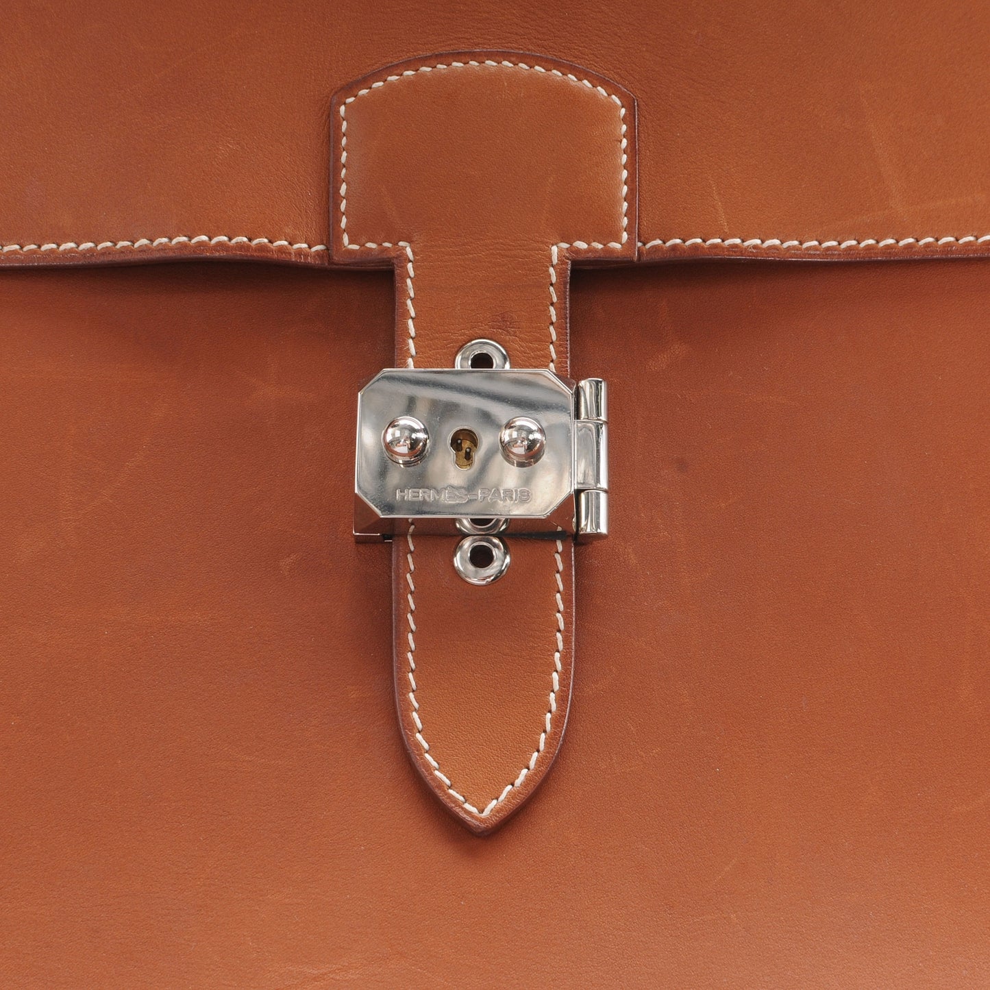Natural Barenia Depeche DPLG Shoulder Bag