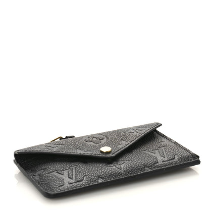 Louis Vuitton Empreinte Recto Verso Card Holder Black 4 of 8
