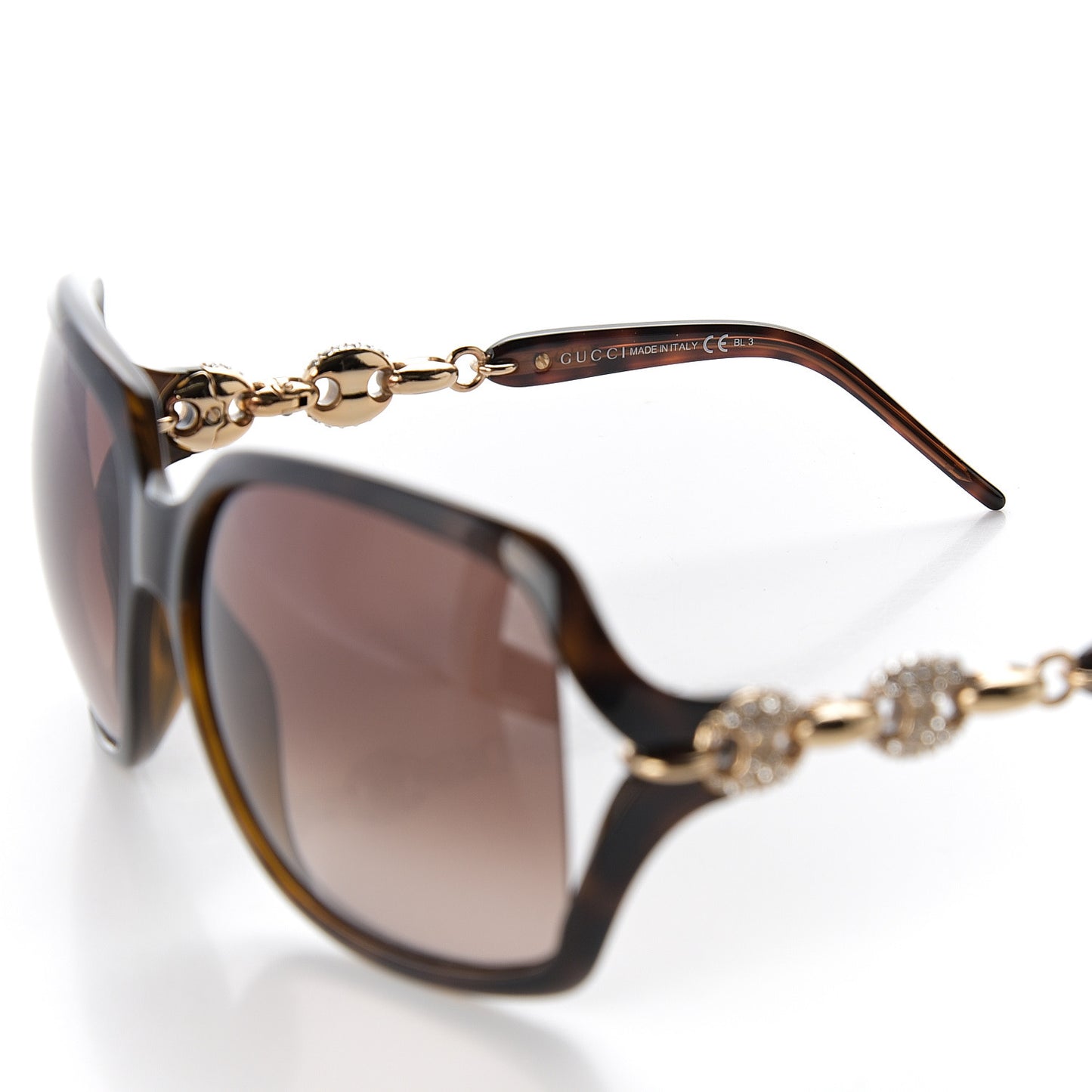 Crystal Sunglasses GG3584/S Brown