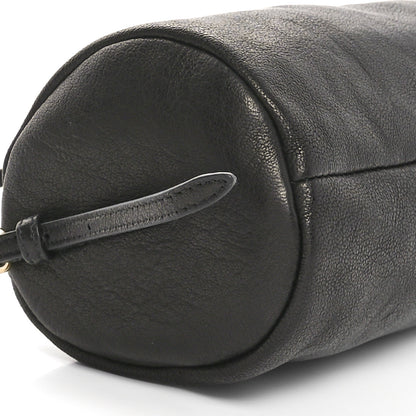 Miu Miu Nappa Mini Pouch Black 9 of 11
