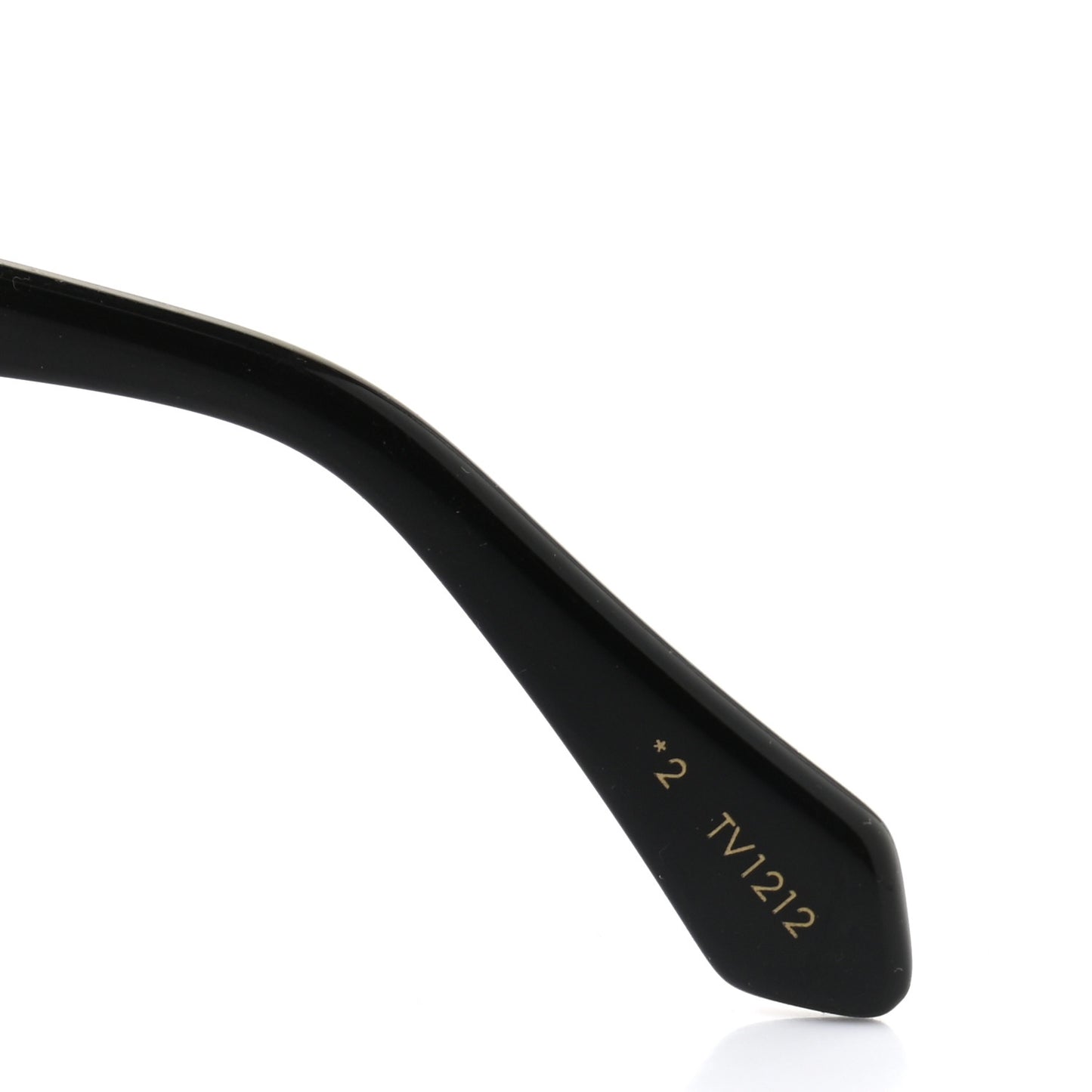 Acetate Swarovski Crystal Cyclone Sunglasses Z1578W Black
