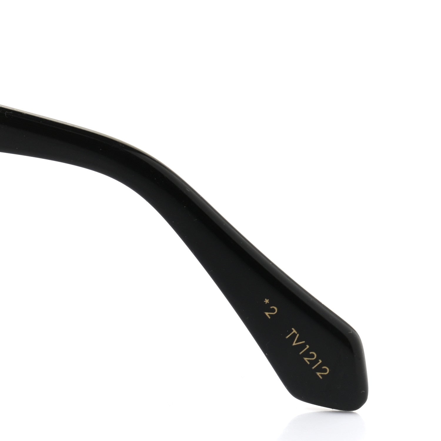 Louis Vuitton Acetate Swarovski Crystal Cyclone Sunglasses Z1578W Black 7 of 10
