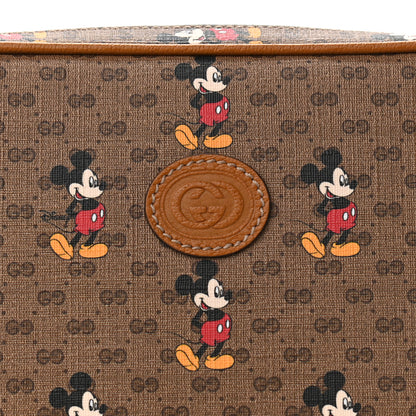 Gucci X DISNEY Mini Vintage GG Supreme Monogram Mickey Mouse Small Belt Bag Beige Vintage Sun Oil 8 of 11