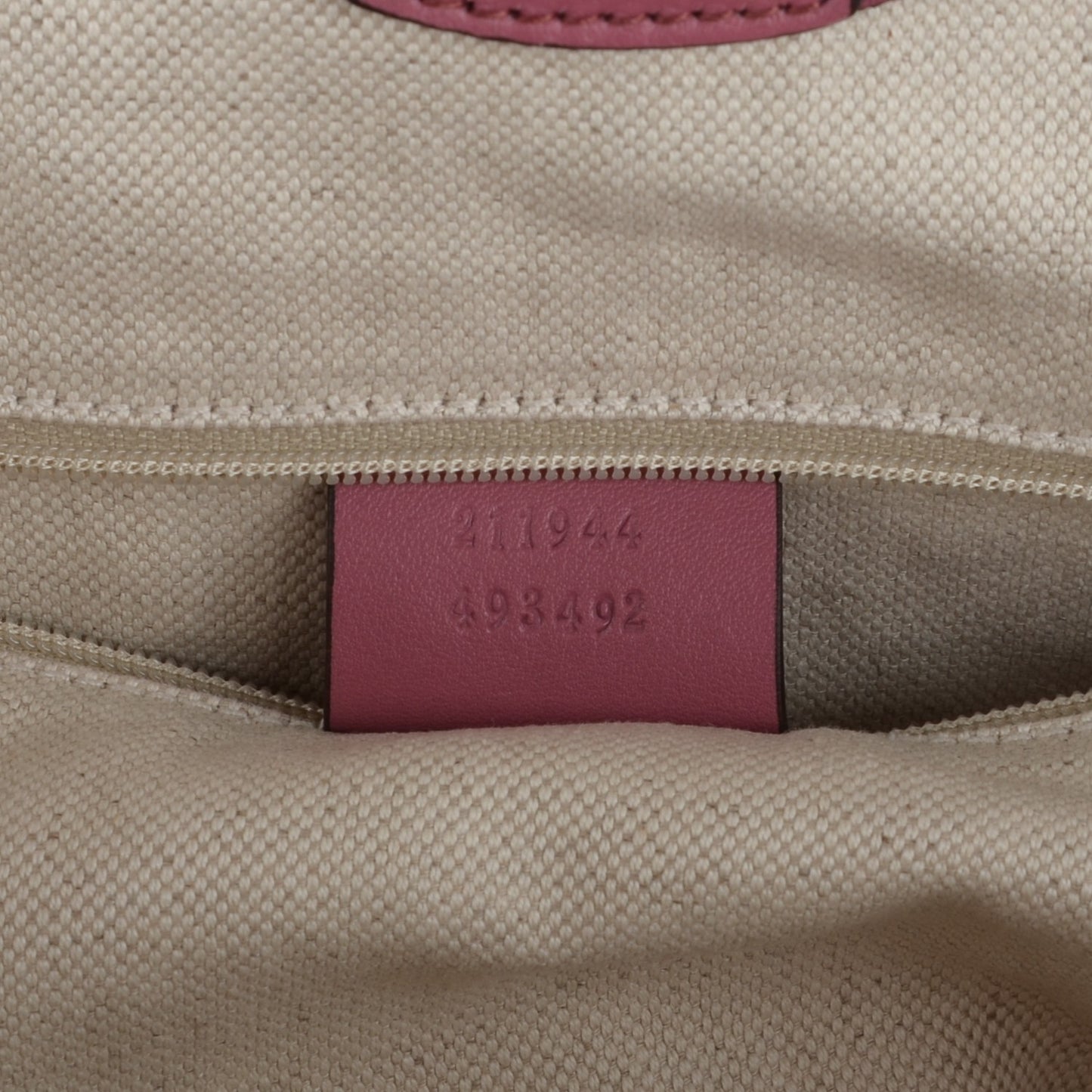Microguccissima Medium Sukey Tote Vintage Rose