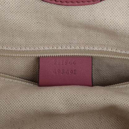 Gucci Microguccissima Medium Sukey Tote Vintage Rose 7 of 7