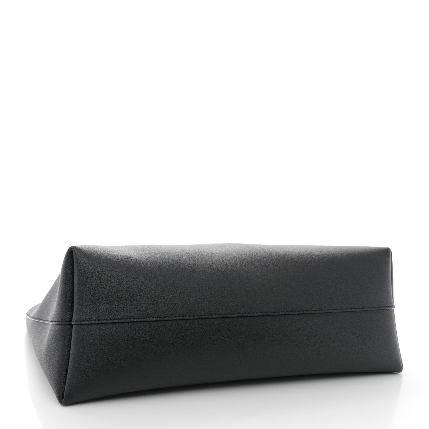 Saint Laurent Calfskin Large Shopping Tote Black 5 of 12