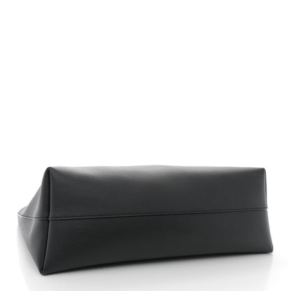 Saint Laurent Calfskin Large Shopping Tote Black 5 of 12