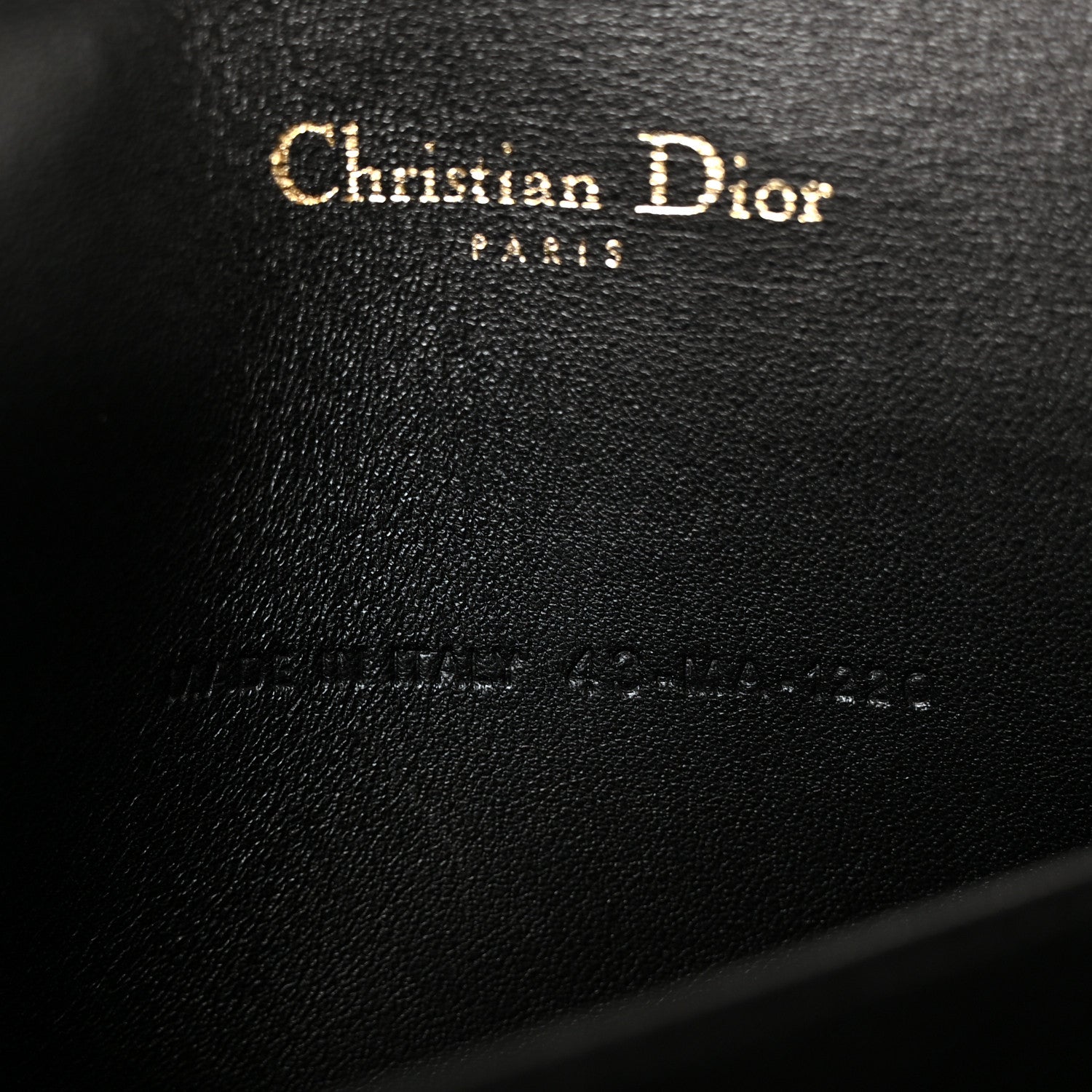 Christian Dior Patent Cannage Lady Dior Convertible Clutch Black 8 of 14
