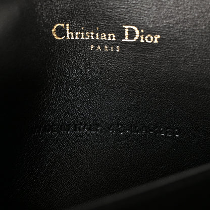 Christian Dior Patent Cannage Lady Dior Convertible Clutch Black 8 of 14