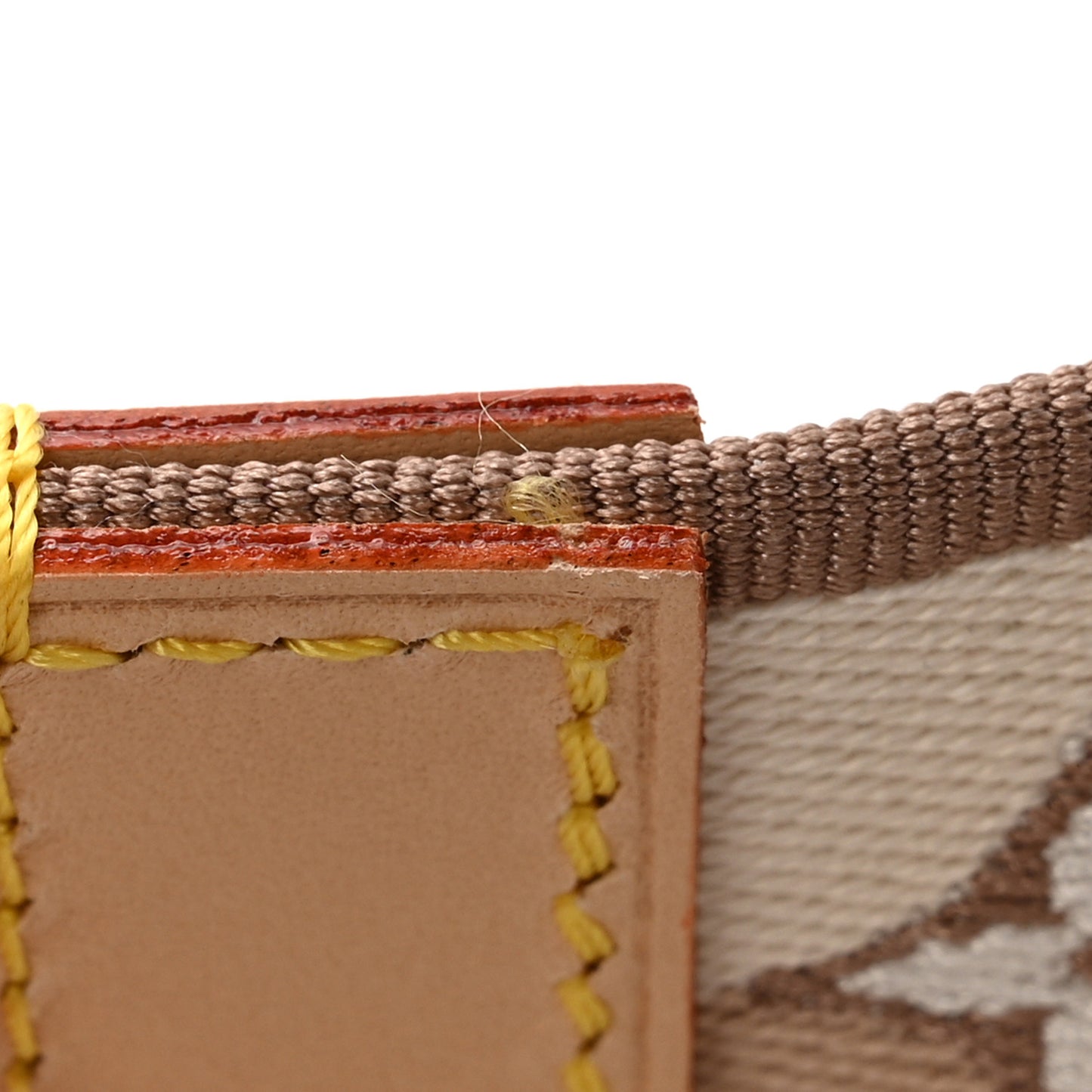 Jacquard Speedy Bandouliere 20 Shoulder Strap Beige