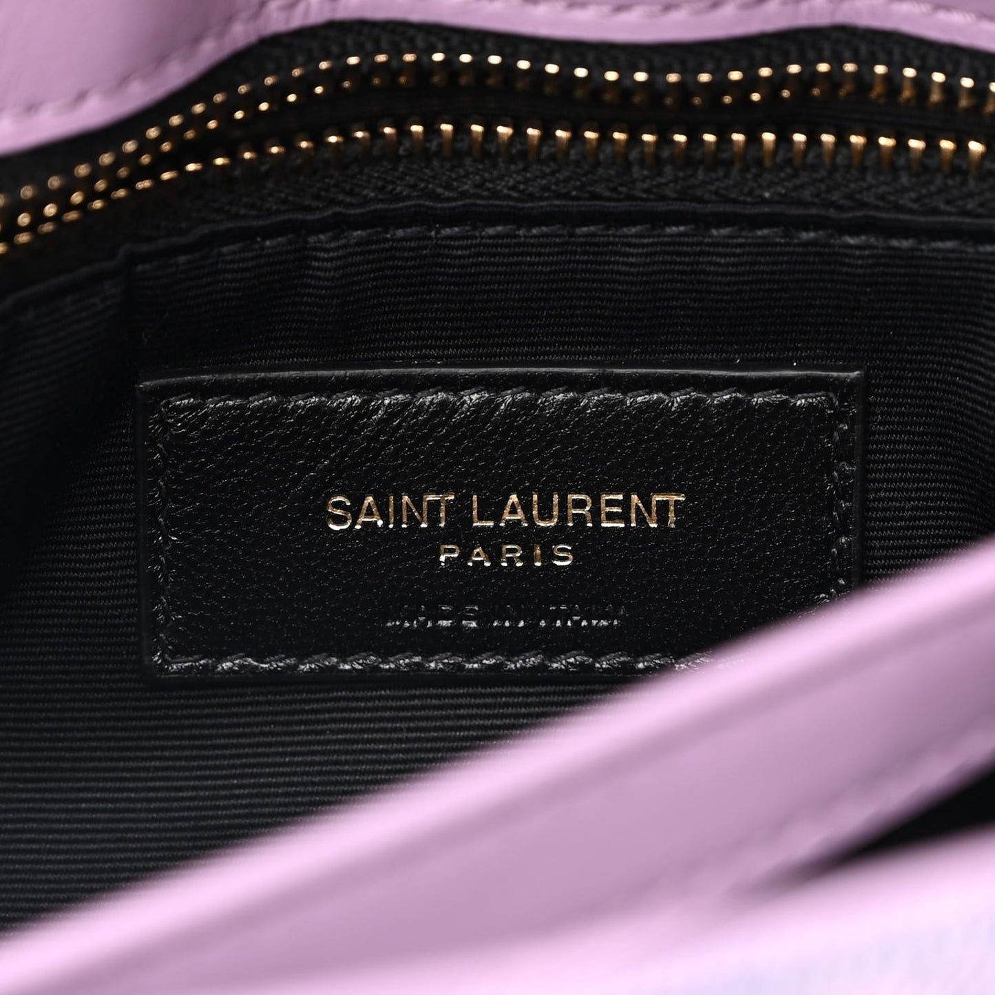 Denim Y Quilted Monogram Toy Loulou Crossbody Bag Bleached Lilac