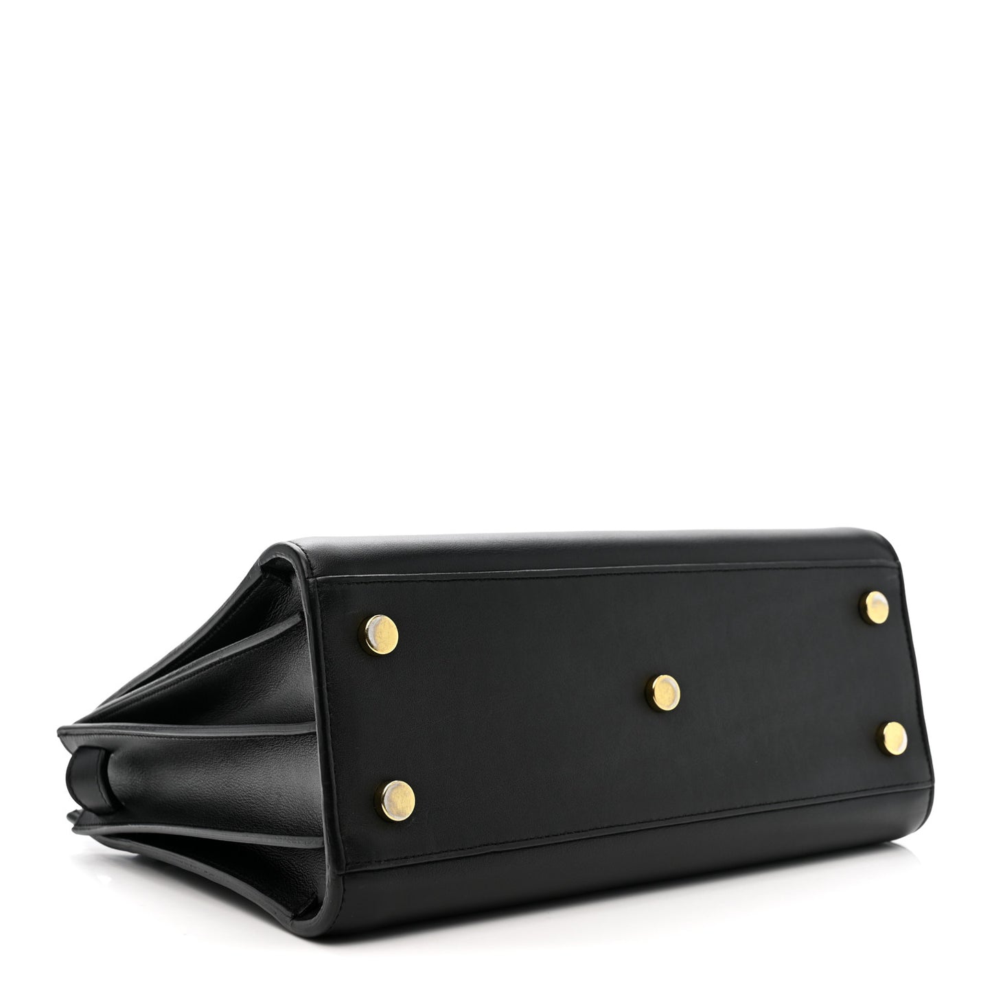 Calfskin Baby Sac De Jour Black