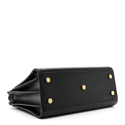 Saint Laurent Calfskin Baby Sac De Jour Black 4 of 9
