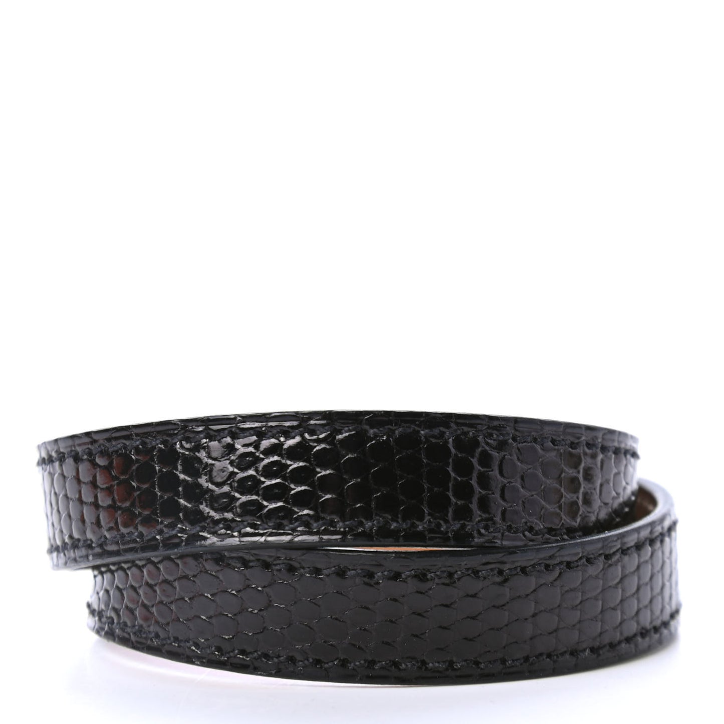 Lizard Kelly Double Tour Bracelet T3 Black