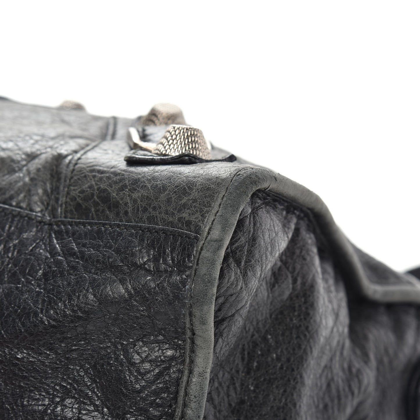 Agneau Giant 21 Silver Hardware City Anthracite