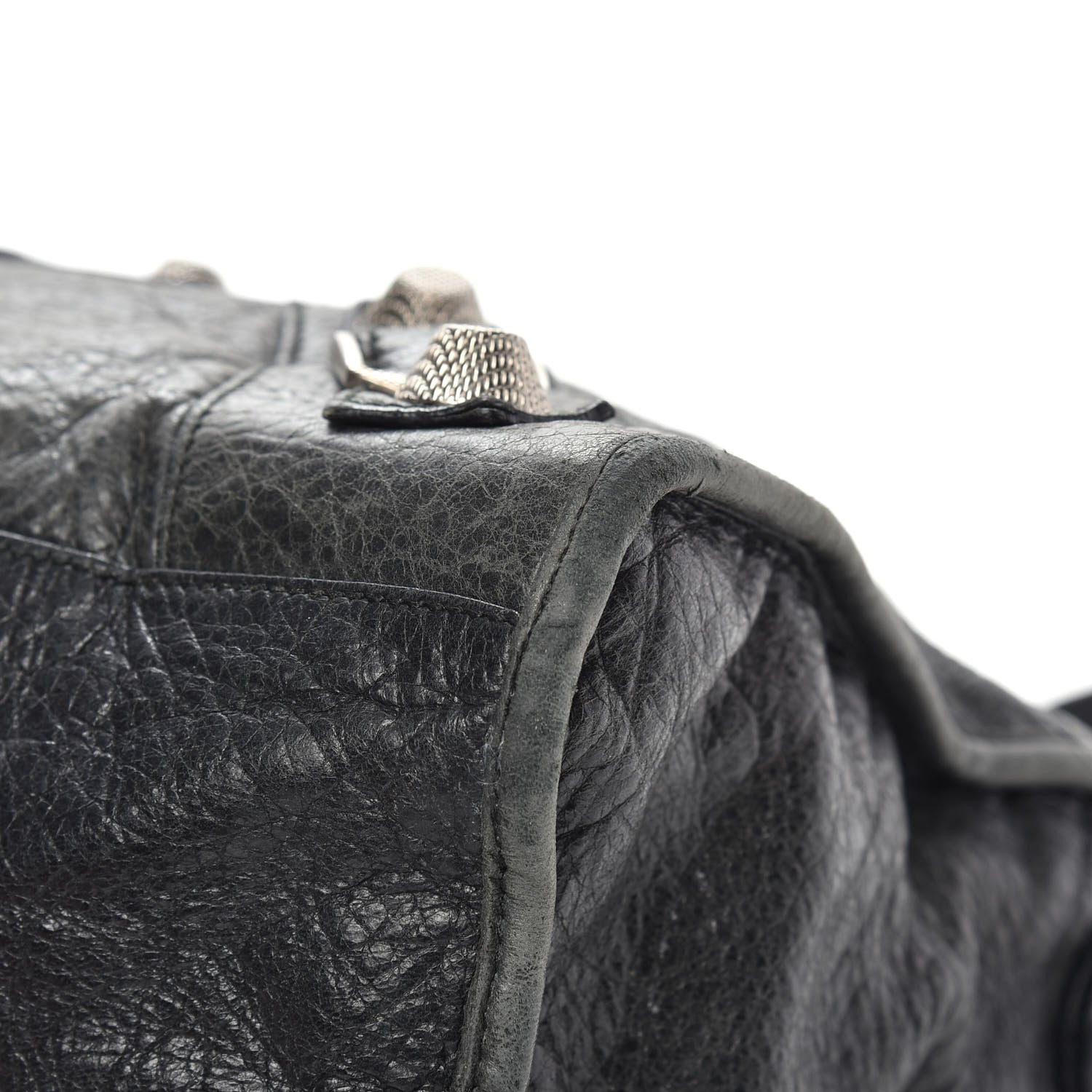 Balenciaga Agneau Giant 21 Silver Hardware City Anthracite 13 of 21