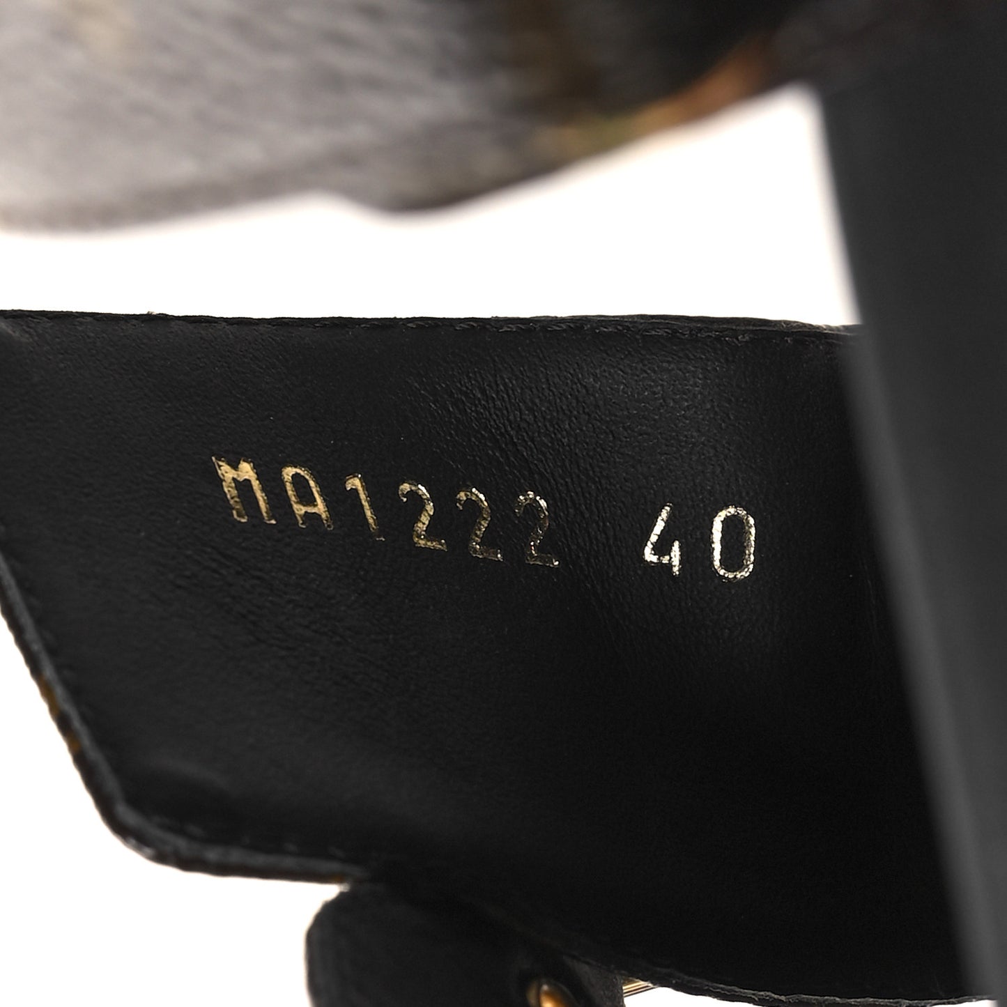 Monogram Bom Dia Mule Sandals 40 Black