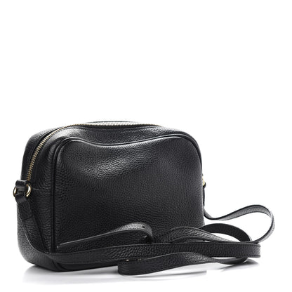 Gucci Pebbled Calfskin Small Soho Disco Bag Black 3 of 9