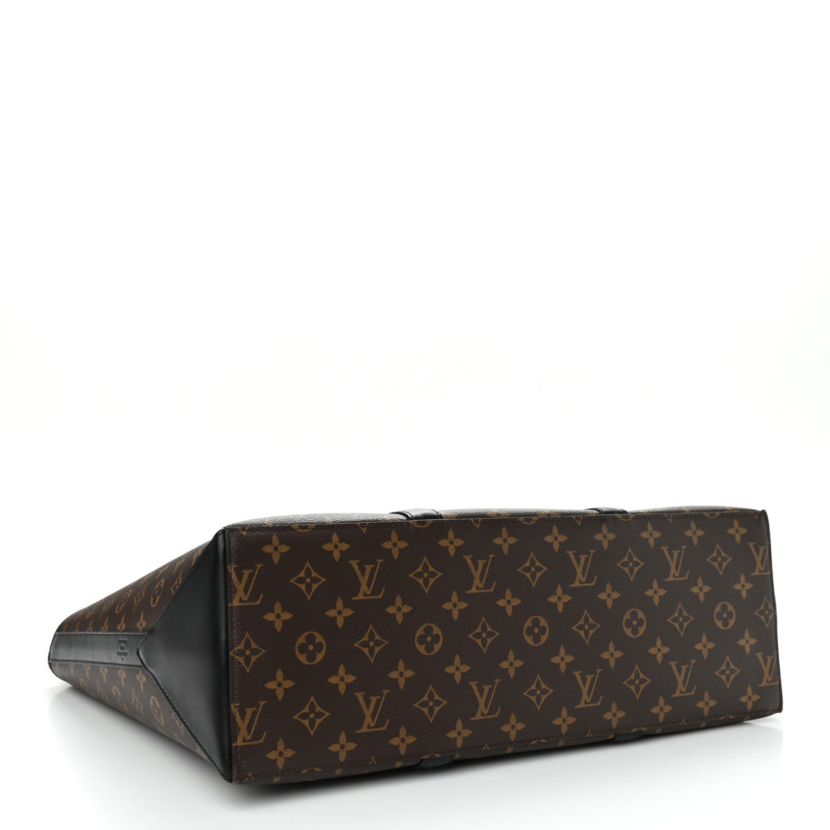 Monogram Macassar Weekend Tote GM