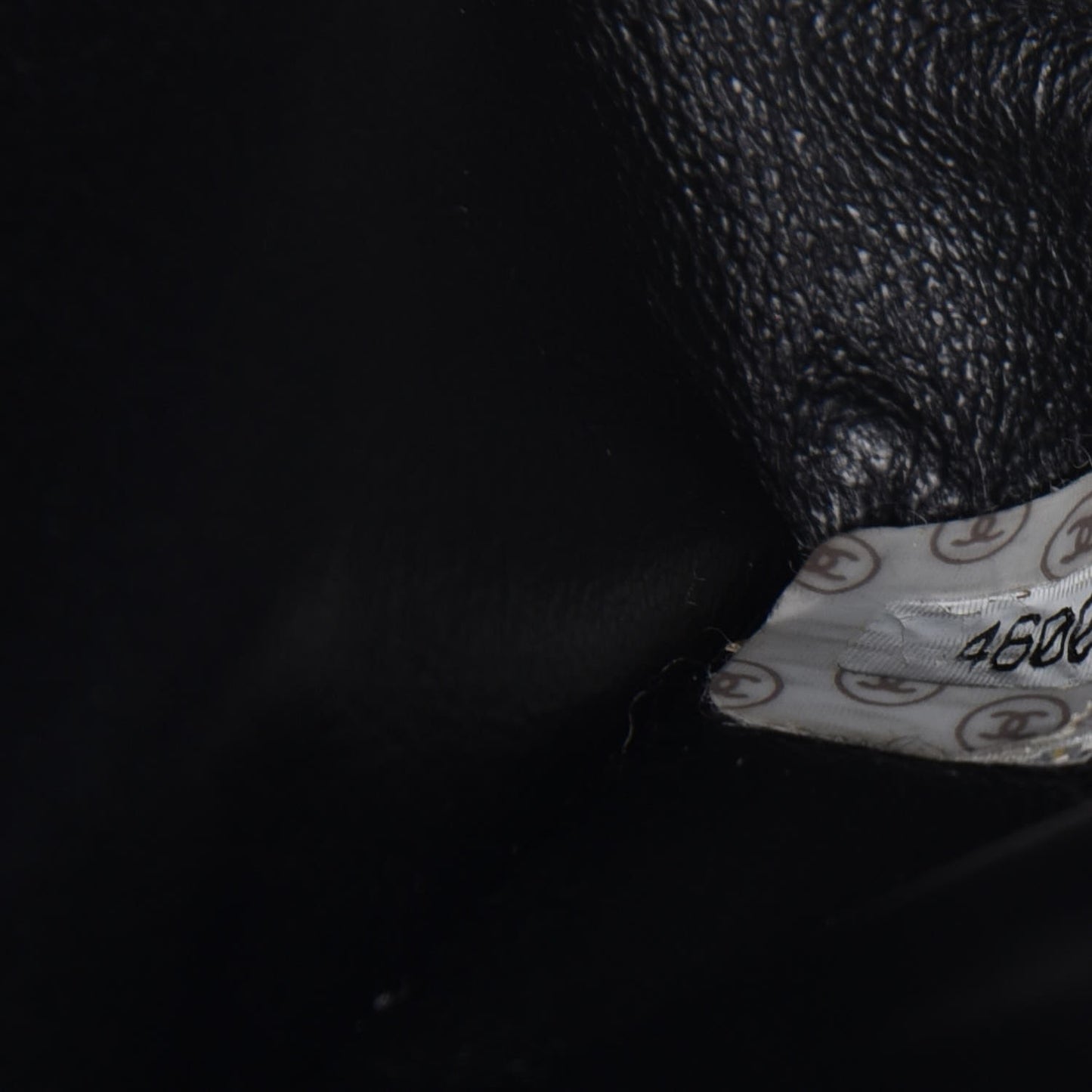 Caviar Quilted Shopper Tote Black